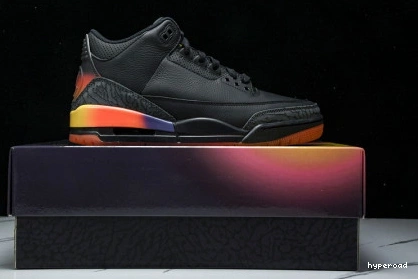 Hyperoad x Air “Rio” Jordan Balvin AJ3 J 1007
